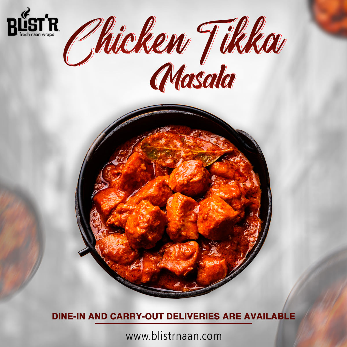 Delicious Chicken Tikka Masala
